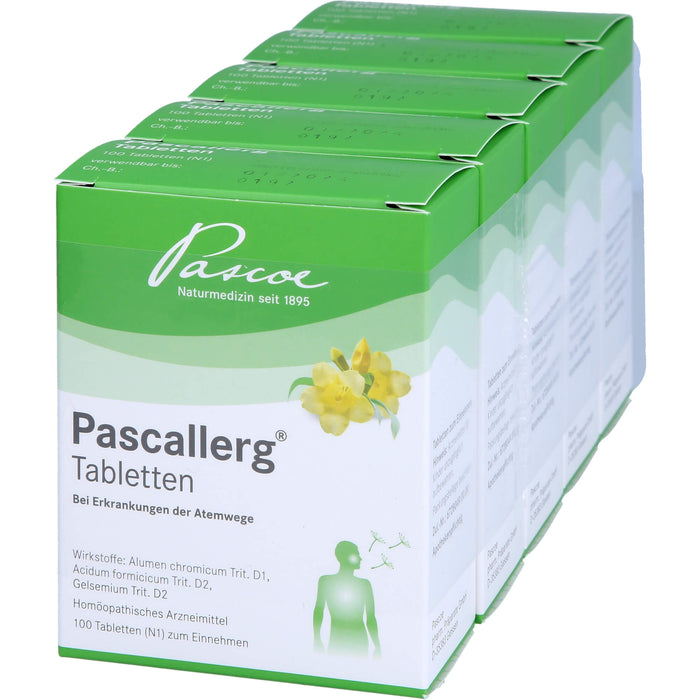 Pascallerg, 500 St TAB