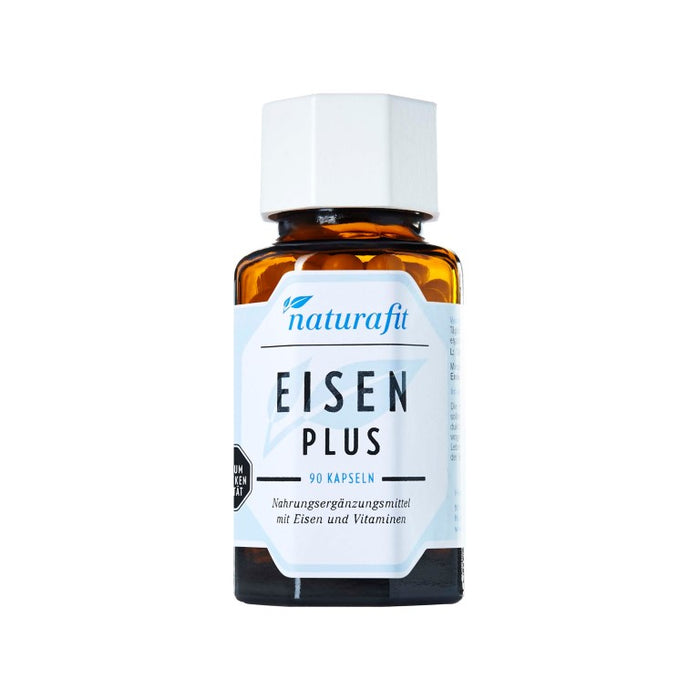 naturafit Eisen Plus Kapseln, 90 pcs. Capsules