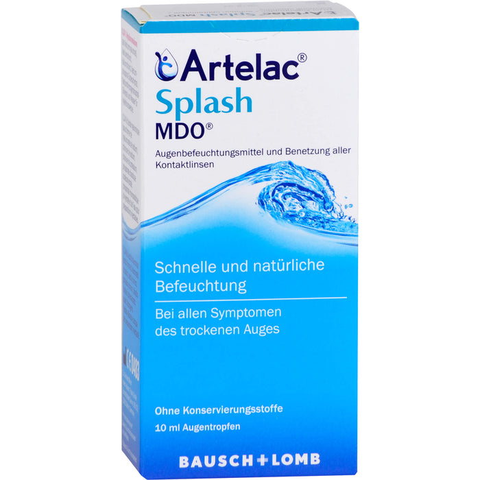 Artelac Splash Augentropfen MDO, 10 ml Solution