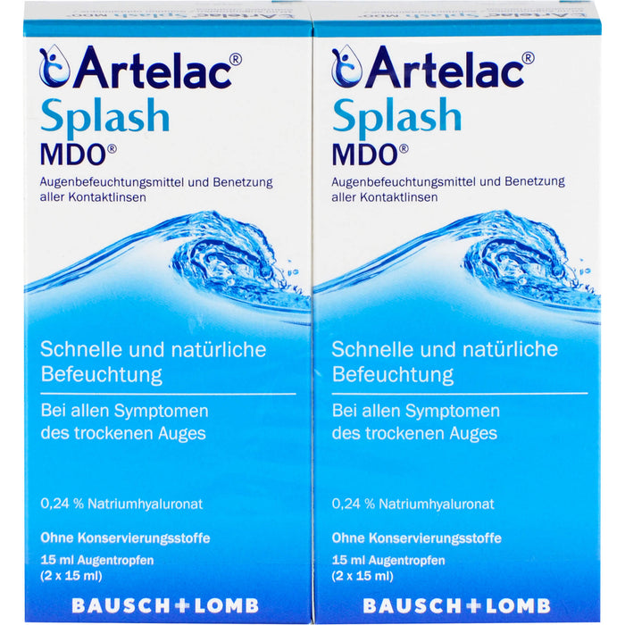 Artelac Splash Augentropfen MDO, 30 ml Solution