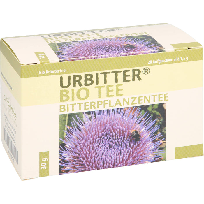 URBITTER Bio Tee Bitterpflanzentee, 30 g Thé