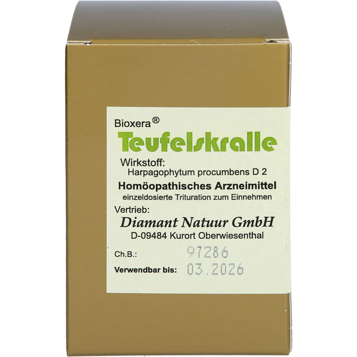 Teufelskralle Diamant Natuur Kaps., 60 St KAP