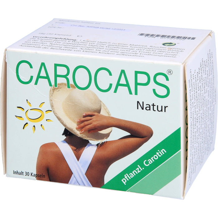 CAROCAPS Natur 50 Kapseln, 30 pc Capsules