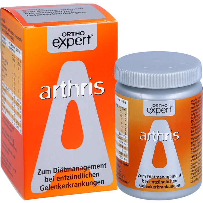 arthris Orthoexpert Kapseln, 60 pcs. Capsules