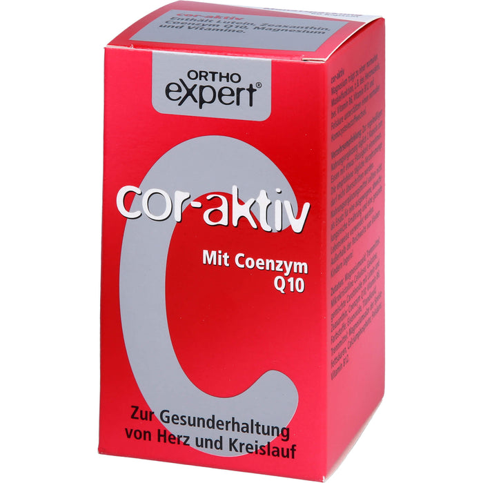 Orthoexpert cor-aktiv Kapseln zur Gesunderhaltung von Herz und Kreislauf, 60 pc Capsules