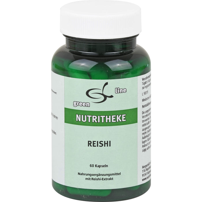 green line Nutritheke Reishi Kapseln, 60 pcs. Capsules