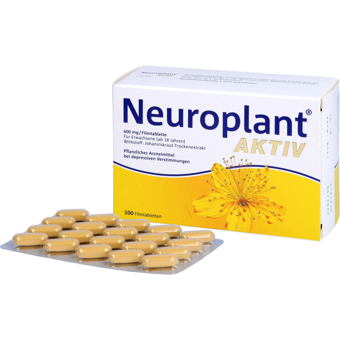 Neuroplant AKTIV, 100 St. Tabletten