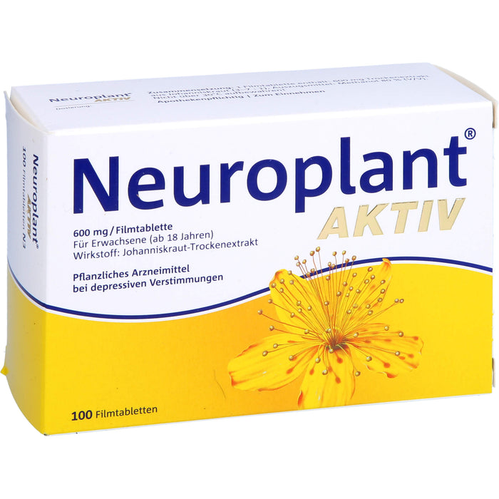 Neuroplant AKTIV, 100 St. Tabletten