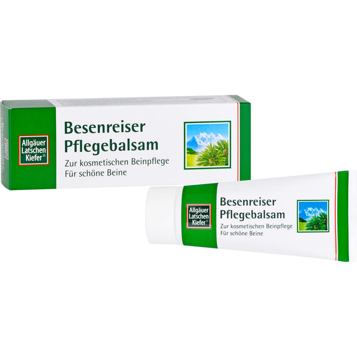 Allgäuer Latschenkiefer Besenreiser Pflegebalsam, 100 ml Crème