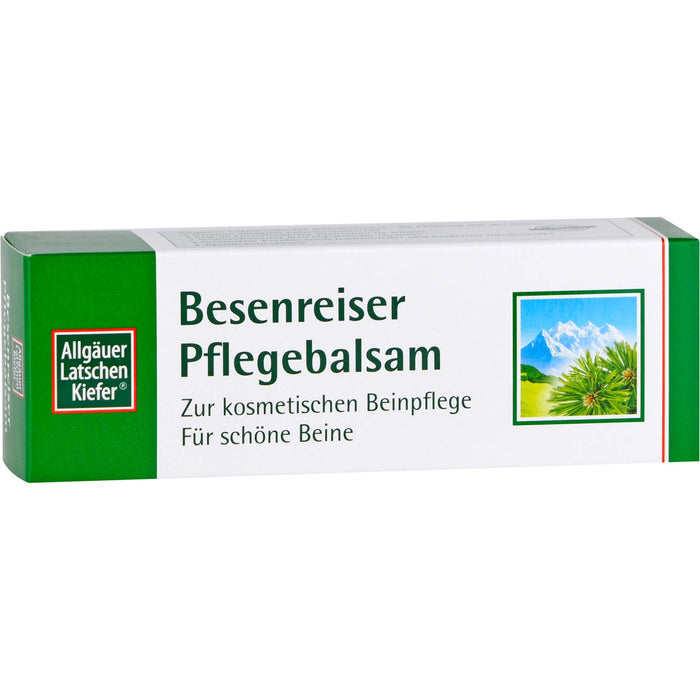 Allgäuer Latschenkiefer Besenreiser Pflegebalsam, 100 ml Cream