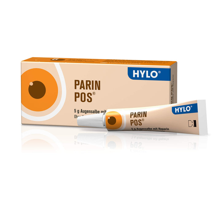 PARIN POS Augensalbe mit Heparin, 5 g Onguent