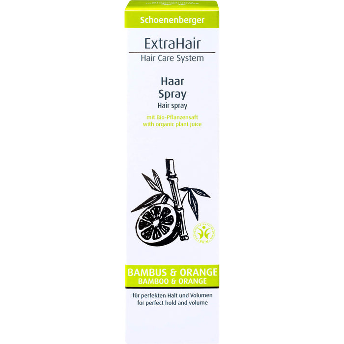 ExtraHair Hair Care System Haar Spray Schoenenb., 200 ml SPR