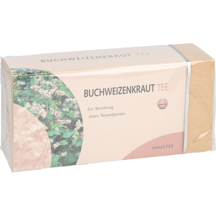 weltecke Buchweizenkraut Tee Filterbeutel, 25 pc Sac filtrant