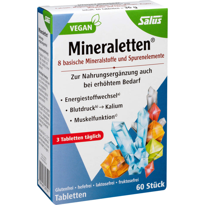 Mineraletten Salus, 60 St TAB