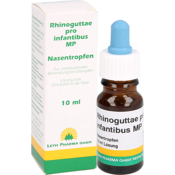 Rhinoguttae pro infantibus MP Nasentropfen bei Schnupfen, 10 ml Lösung