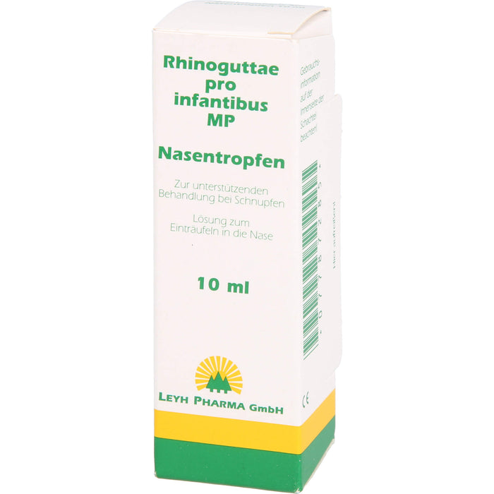 Rhinoguttae pro infantibus MP Nasentropfen bei Schnupfen, 10 ml Solution