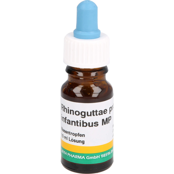 Rhinoguttae pro infantibus MP Nasentropfen bei Schnupfen, 10 ml Solution