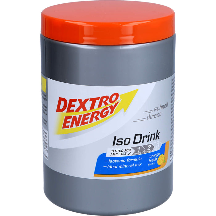 DEXTRO ENERGY Sports Nutrition Isotonic Drink Orange, 440 g Powder