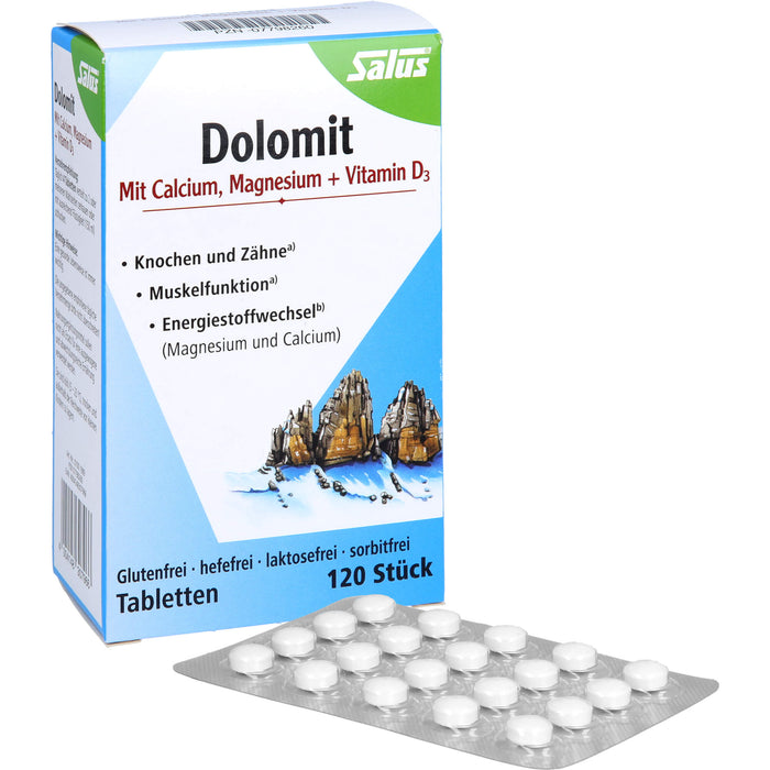 Salus Dolomit Tabletten, 120 St. Tabletten