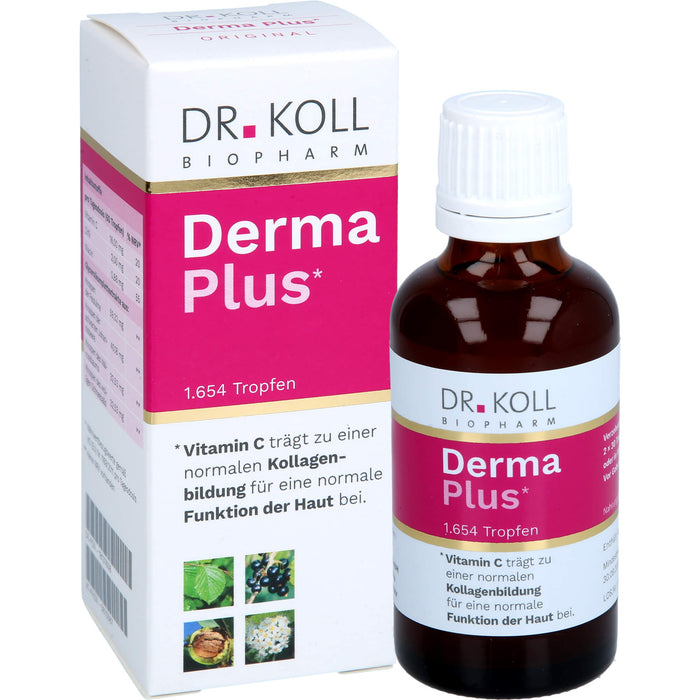 Derma Plus Dr.Koll Gemmo Komplex Walnuss Vitamin C, 50 ml TRO