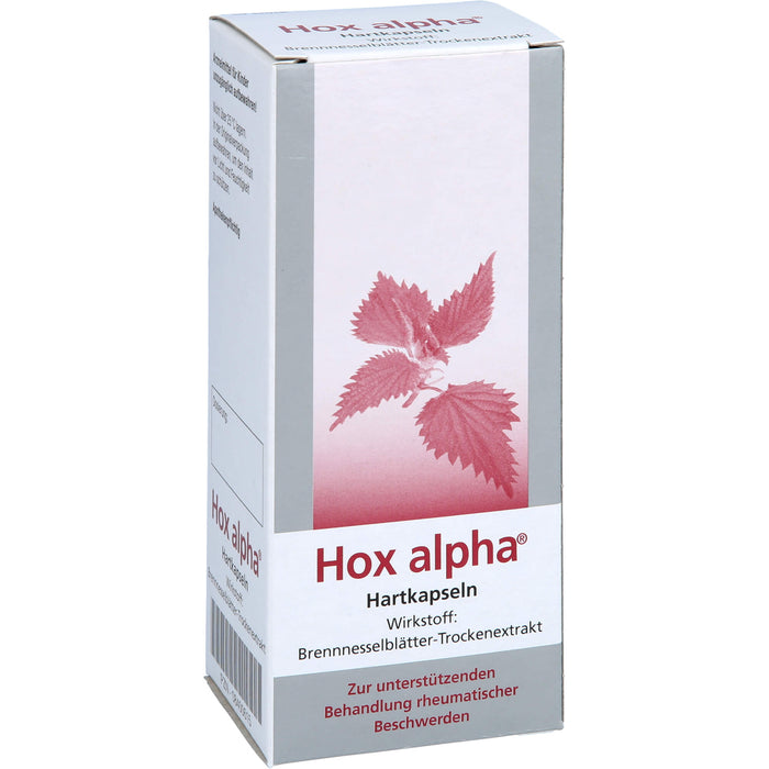 Hox alpha, Hartkapseln, 50 St HKP