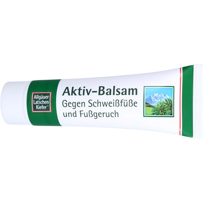 Allgäuer Latschenkiefer Aktiv-Balsam gegen Schweißfüße und Fußgeruch, 50 ml Cream