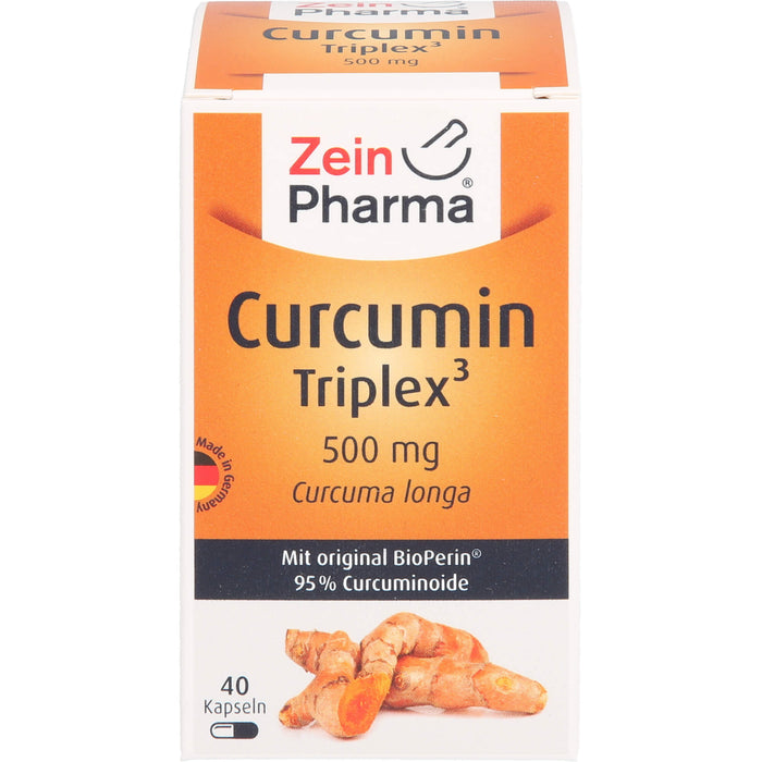 ZeinPharma Curcumin Triplex3 500 mg Kapseln, 40 St. Kapseln