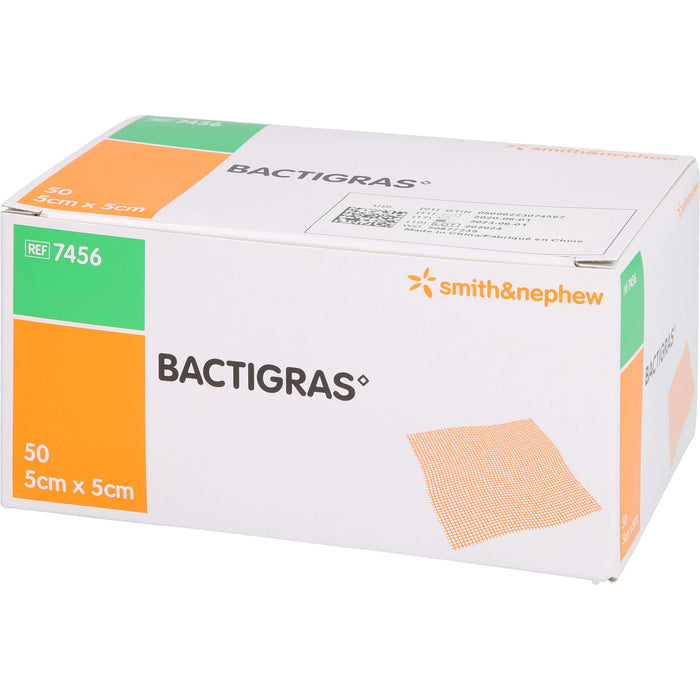 Bactigras 5x5cm, 50 St WGA