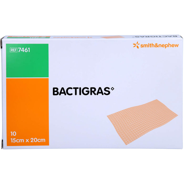 Bactigras 15x20cm, 10 St WGA