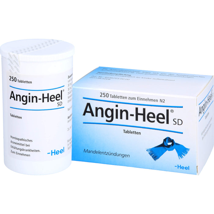 Angin-Heel SD Tabletten bei Mandelentzündungen, 250 pc Tablettes