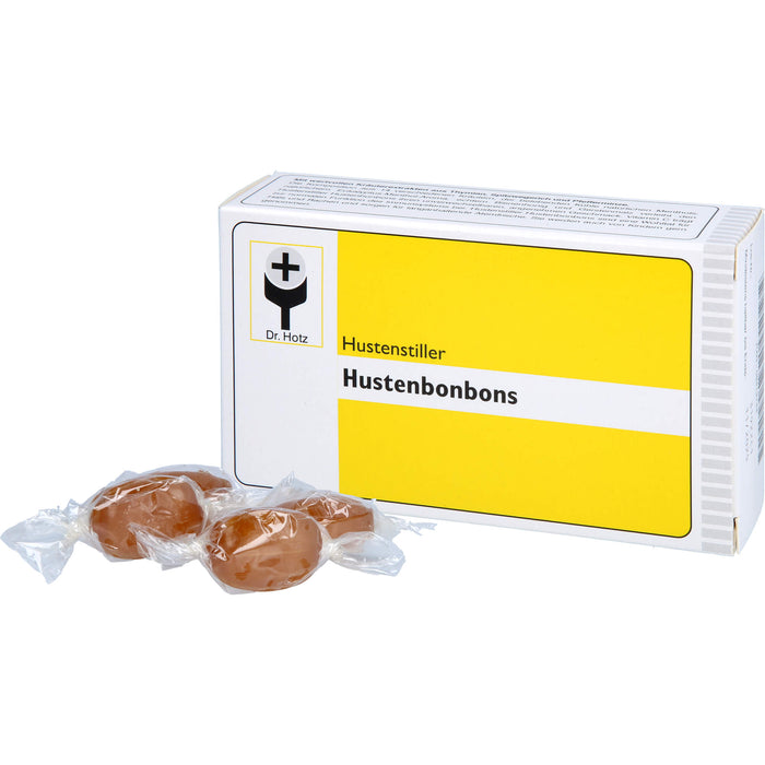 Dr. Hotz Hustenstiller Hustenbonbons, 16 pcs. Candies