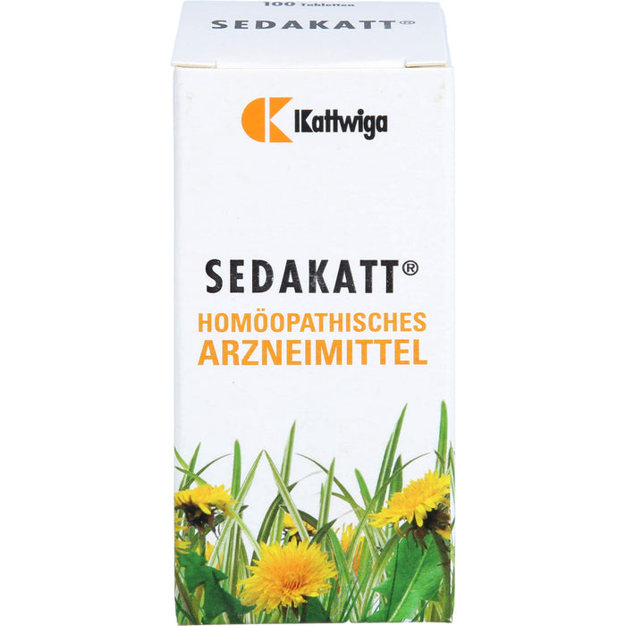 Sedakatt Tabletten, 100 pcs. Tablets