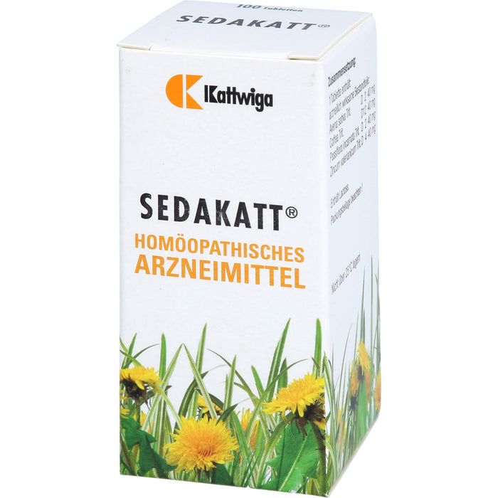 Sedakatt, 100 St. Tabletten