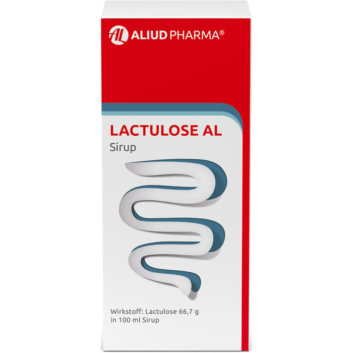 Lactulose AL Sirup, 200 ml Lösung