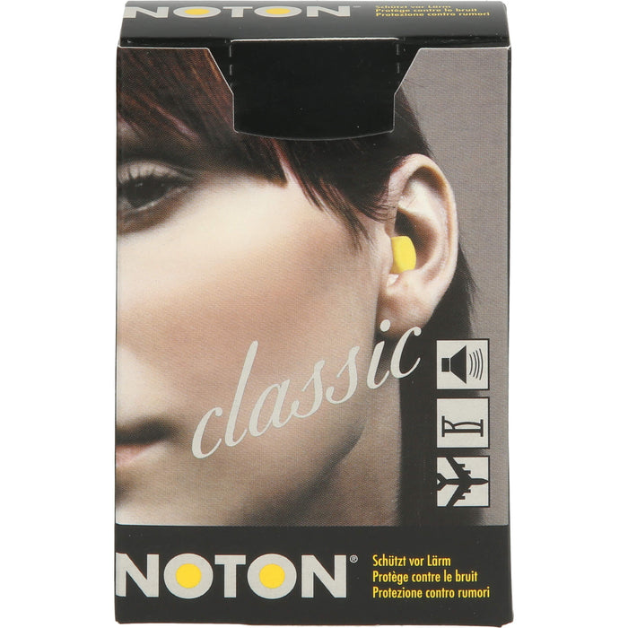 NOTON Gehörschutzpfropfen, 10 pcs. Earplugs