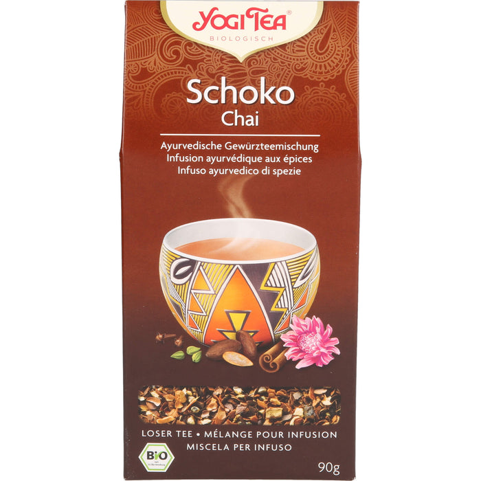 Yogi Tea Choco Chai Bio, 90 g TEE