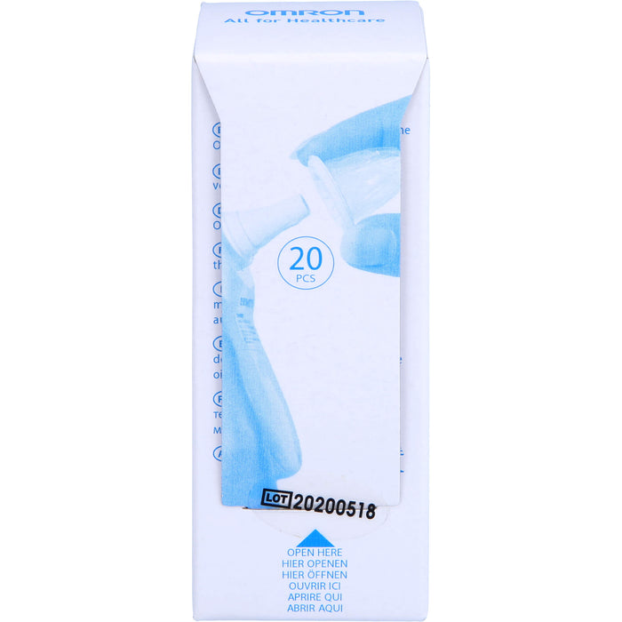 OMRON Einweg Messhüllen für Gentle Temp 510 Ohr-Thermometer, 20 pcs. Protective covers