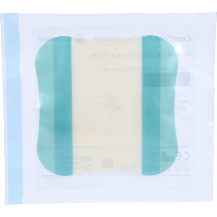 COMFEEL Plus transparenter Wundverb.10x10cm 3533, 1 pcs. Wound dressings