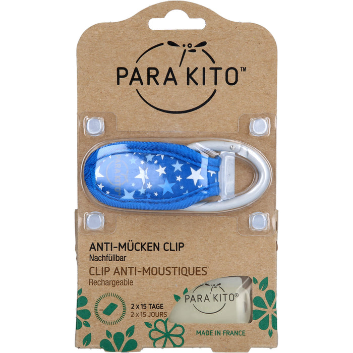 PARA KITO Anti-Mücken Clip nachfüllbar, 1 pc Accessoire