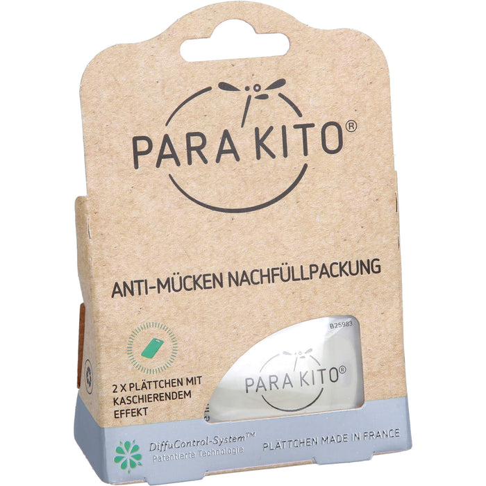 PARA KITO Anti-Mücken Nachfüllpackung Plättchen, 1 pcs. Accessory