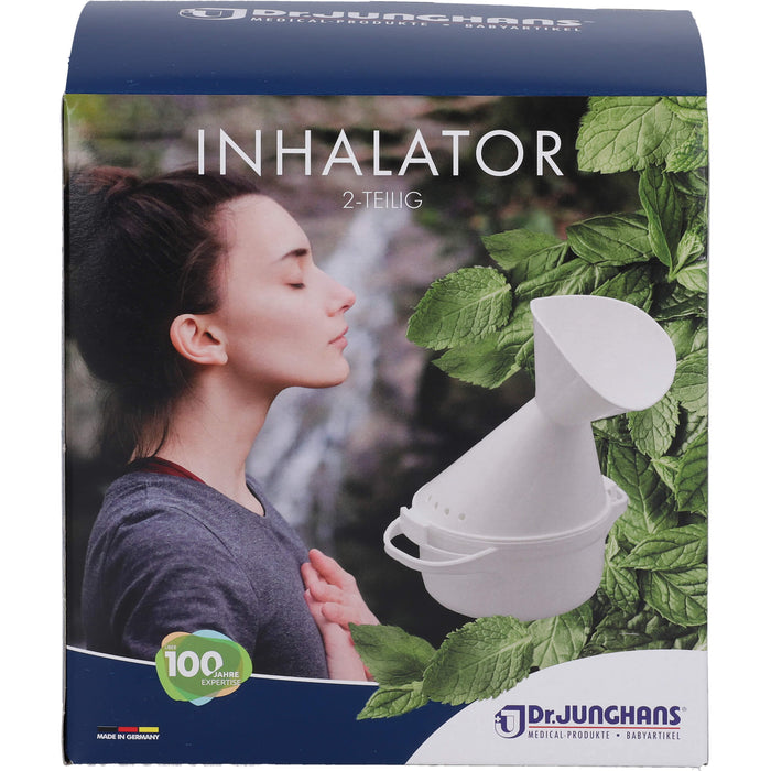 DR. JUNGHANS Inhalator Kunststoff, 1 pcs. Help for inhalation