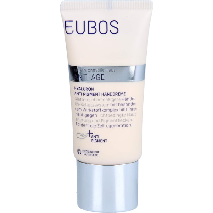 EUBOS Hyaluron Anti-Pigment Handcreme LSF 15, 50 ml Crème