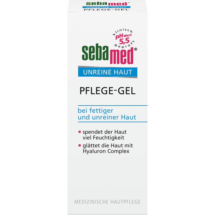 sebamed Unreine Haut Pflege Gel, 50 ml GEL