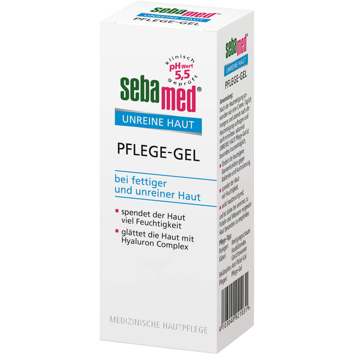 sebamed Unreine Haut Pflege Gel, 50 ml GEL