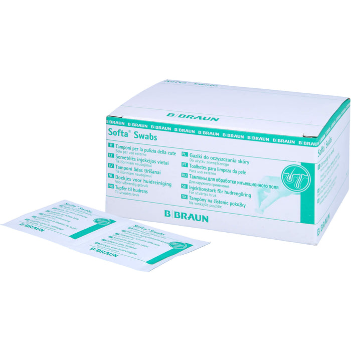 Alkoholtupfer Softa Swabs, 100 St. Tupfer