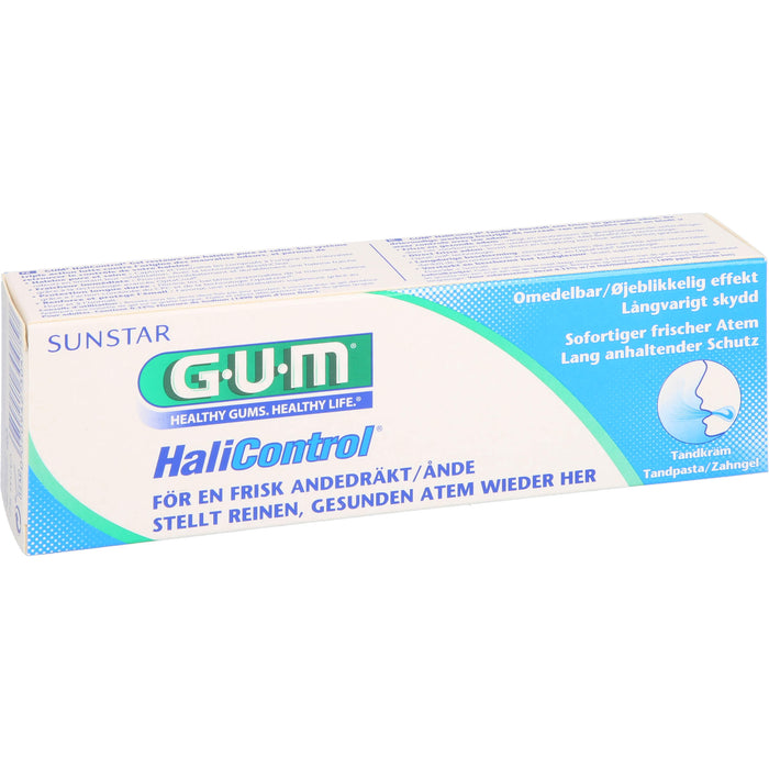 GUM HaliControl Zahngel, 75 ml Dentifrice