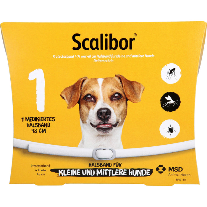 Scalibor Protectorband für kleine und mittlere Hunde, 1 pc Collier