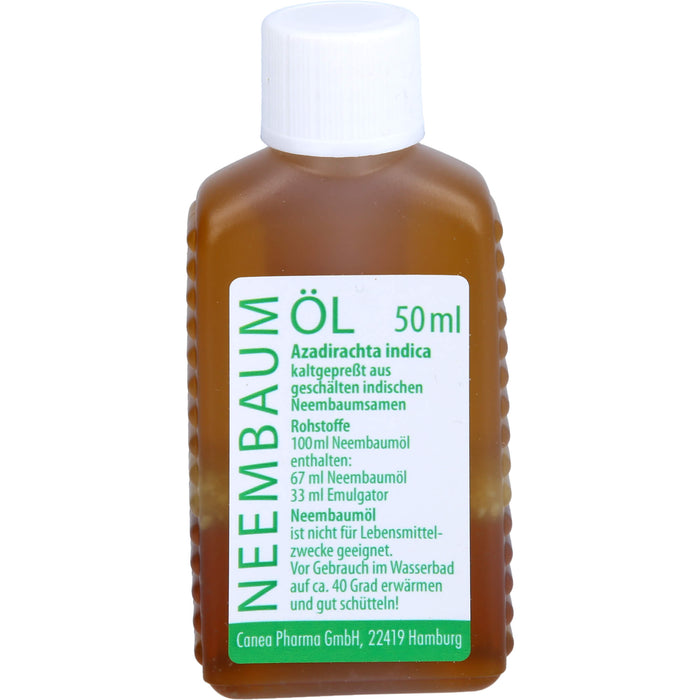 Neembaumoel, 50 ml Huile