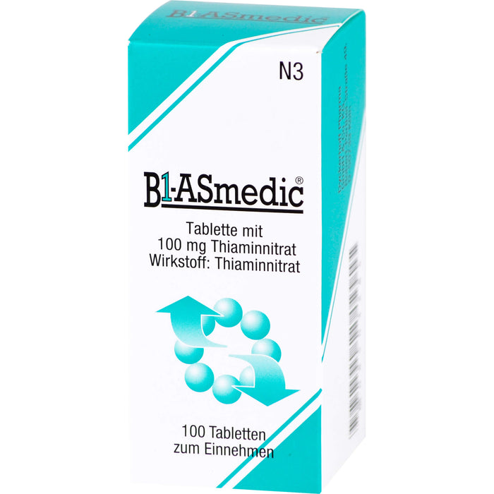 B1-ASmedic, Tabletten, 100 St TAB