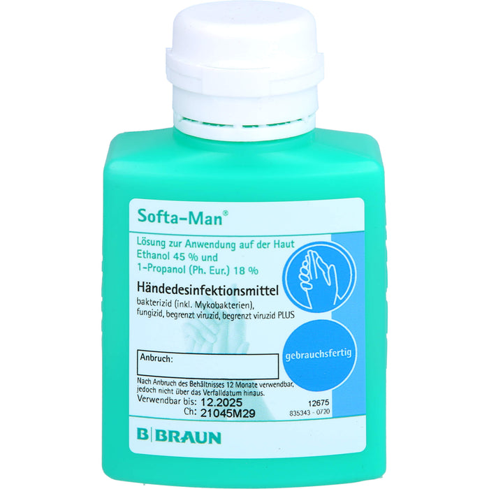 Softa Man Kittelflasche, 100 ml LOE